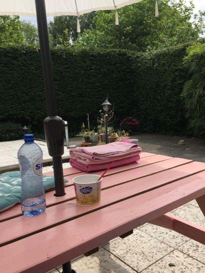 B&B Sloterpark Amsterdam Buitenkant foto