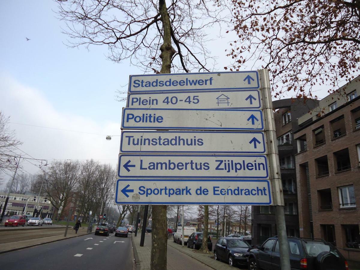 B&B Sloterpark Amsterdam Buitenkant foto