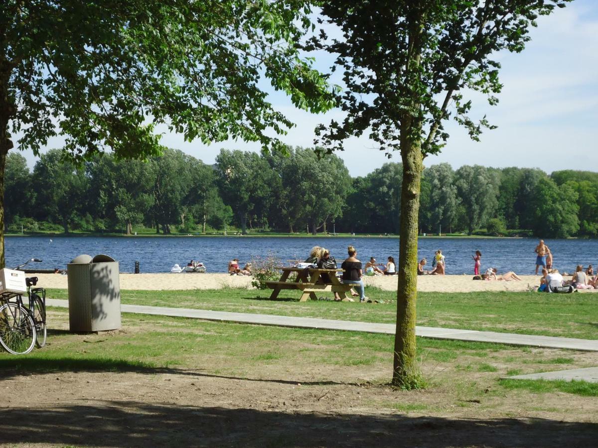 B&B Sloterpark Amsterdam Buitenkant foto